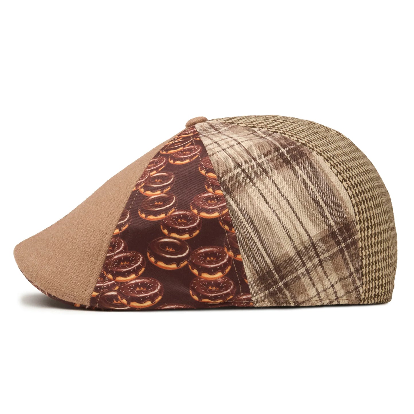 Boston Scally Chocolate Frosted Donut Cap