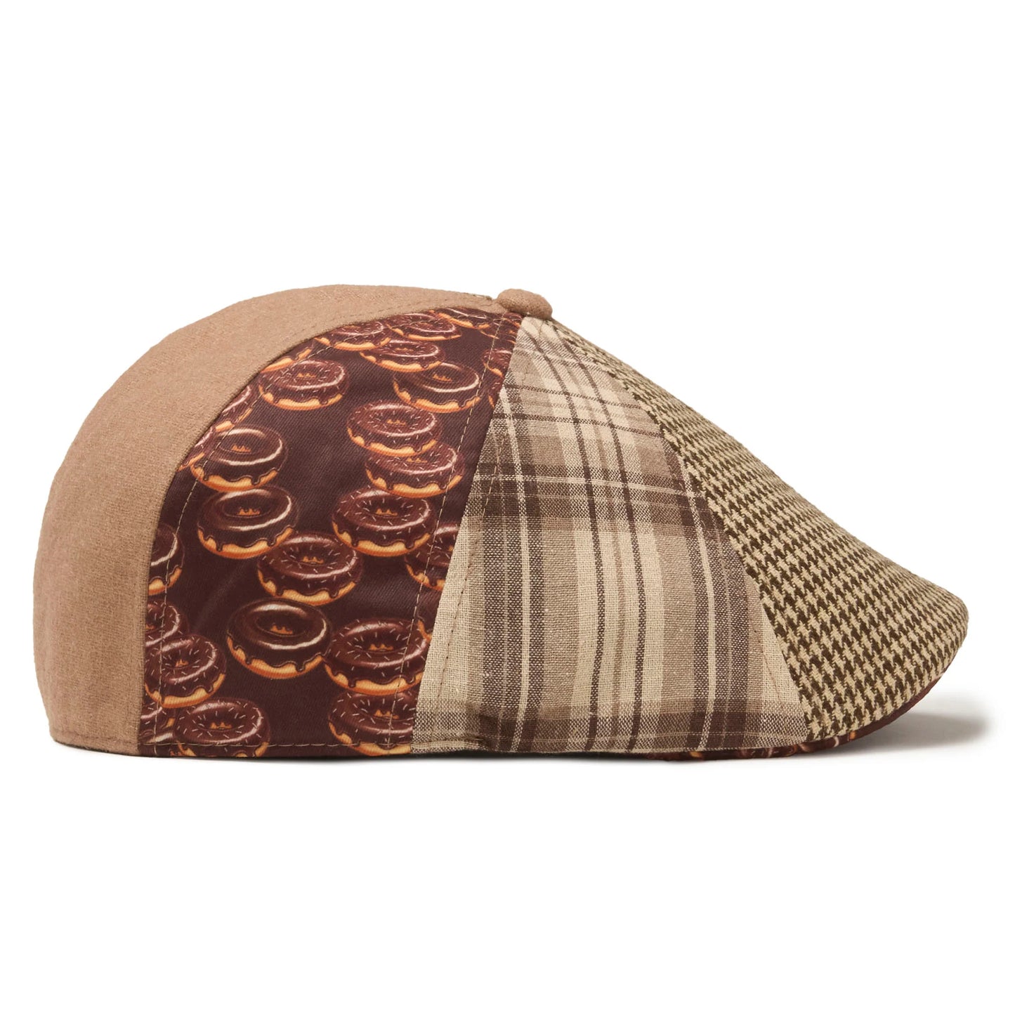 Boston Scally Chocolate Frosted Donut Cap
