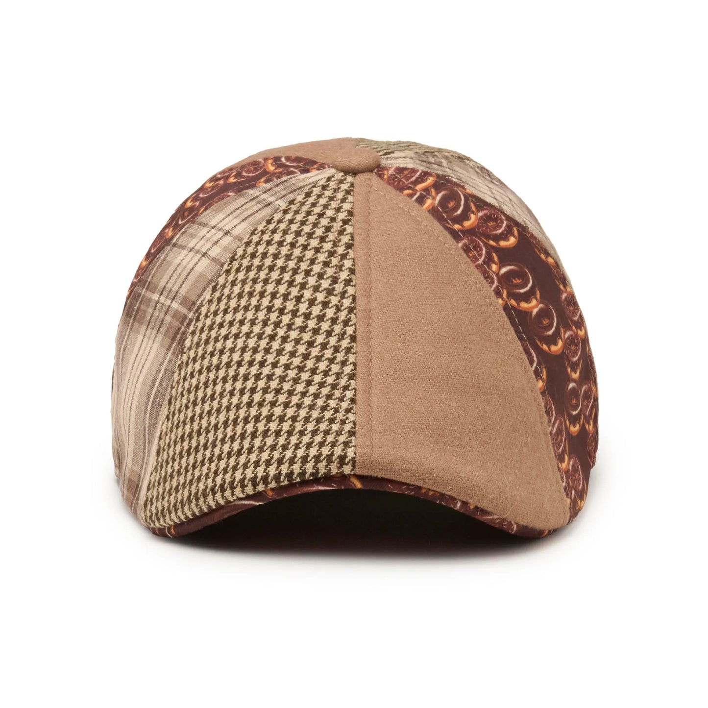 Boston Scally Chocolate Frosted Donut Cap