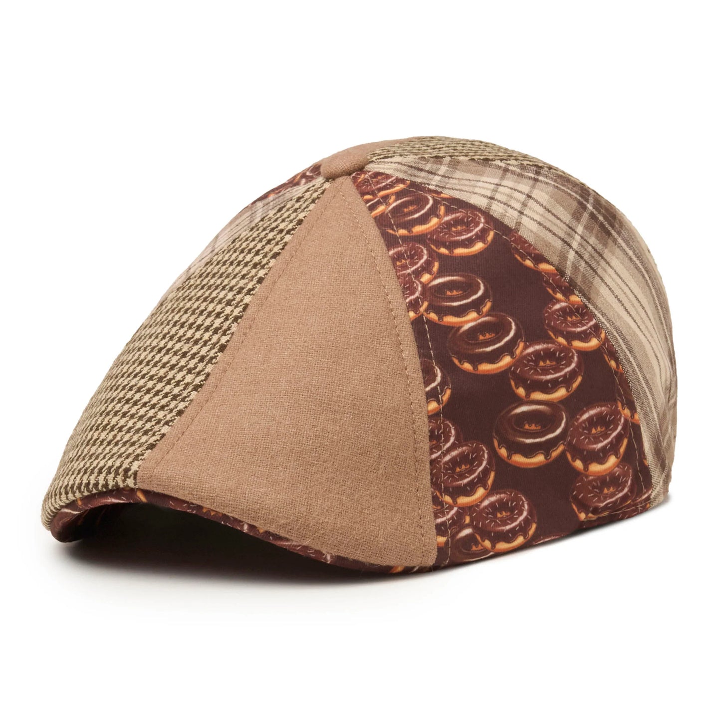 Boston Scally Chocolate Frosted Donut Cap