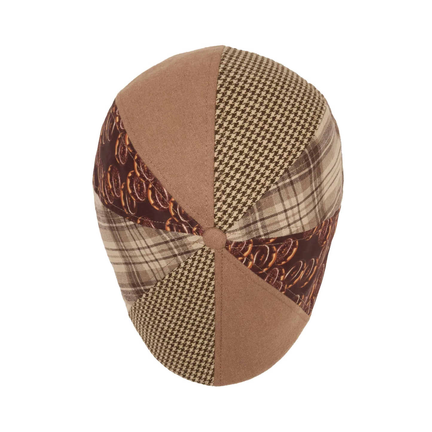 Boston Scally Chocolate Frosted Donut Cap