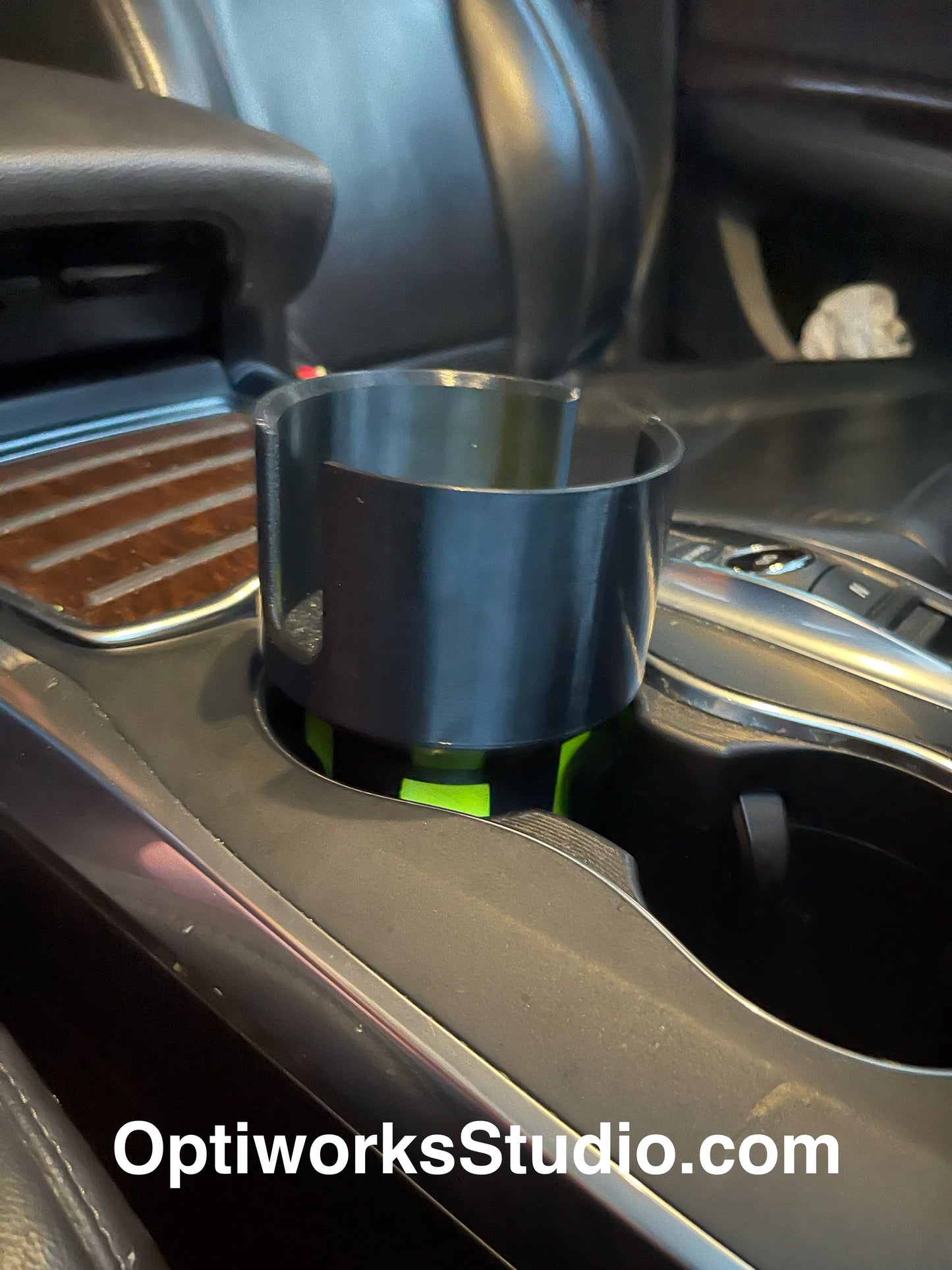 Custom Car Cup Holder Adapter | Fits Any Bottle, Tumbler, Jug or Mason Jar | 64oz Hydro Flask, Stanley, Yeti, Owala & More