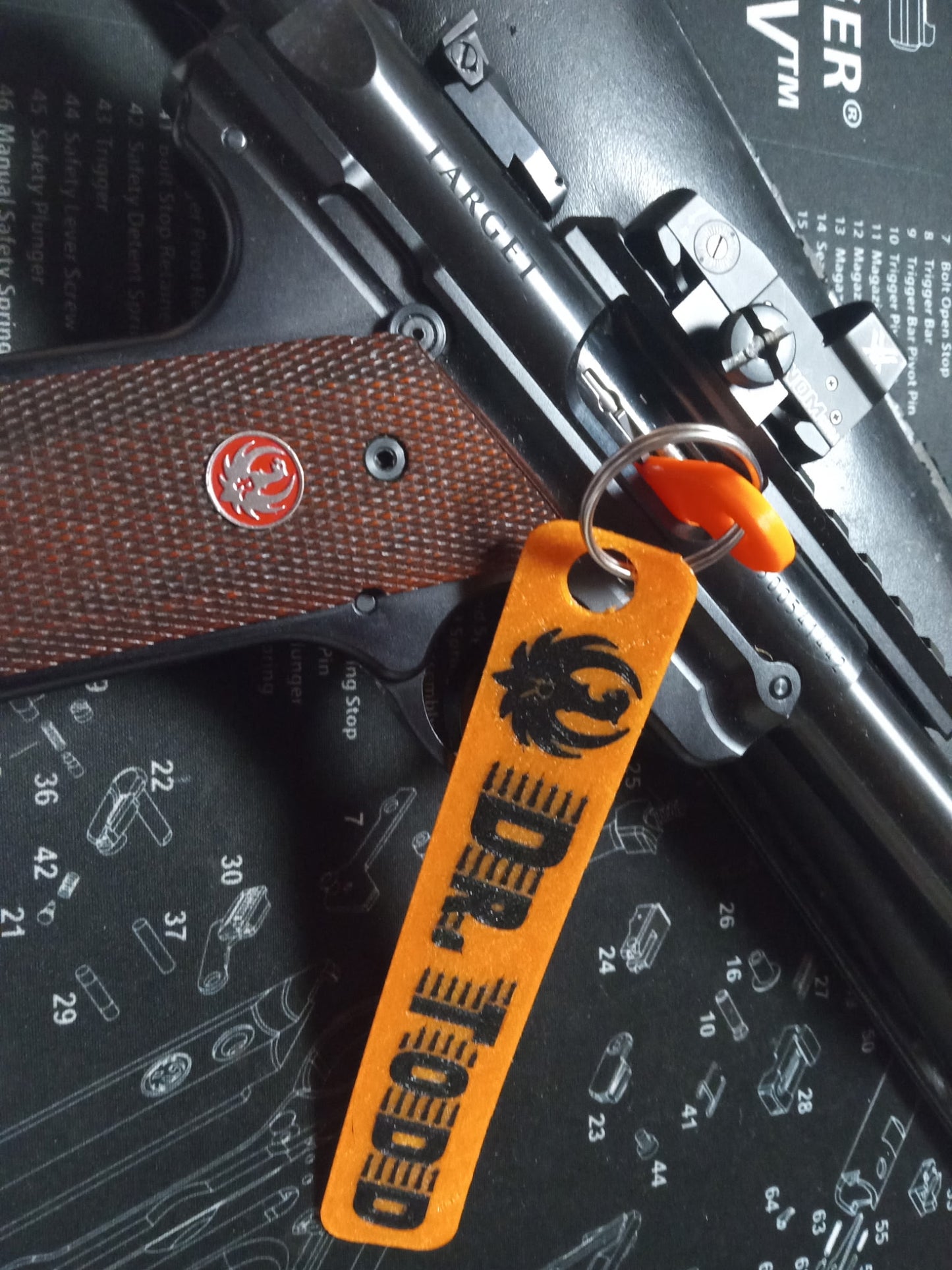Universal Rimfire Chamber Safety Flag — .22 Semi-Auto Pistols &amp; Rifles